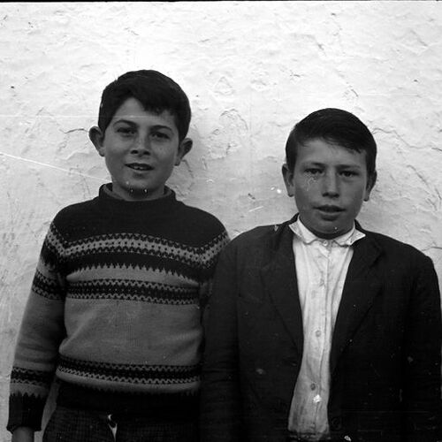Alumnos de llas escuelas 1970