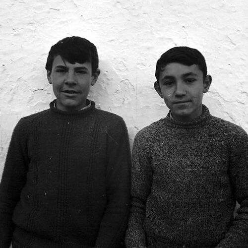 alumnos de las Escuelas 1970