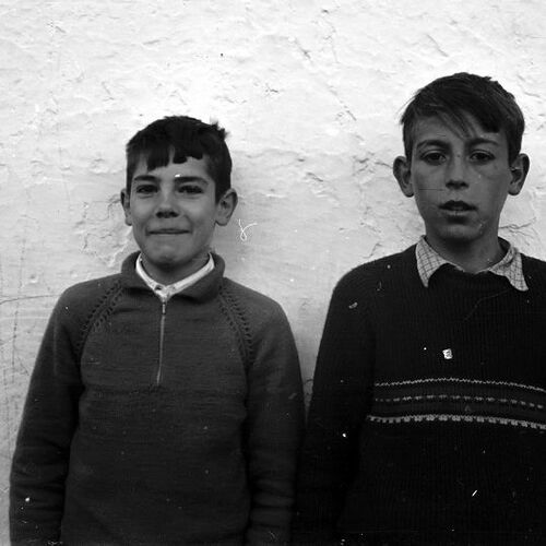 Alumnos  de las Escuelas 1970