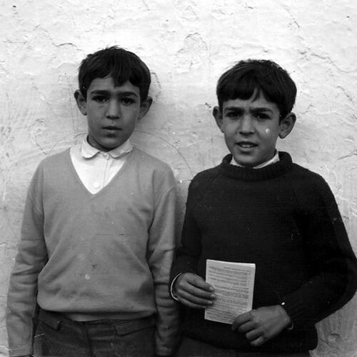 Alumnos de las Escuelas Nacionales 1970
