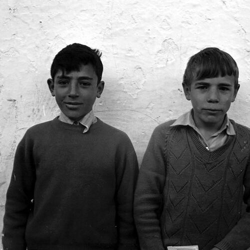 Alumnos de las Escuelas 1970