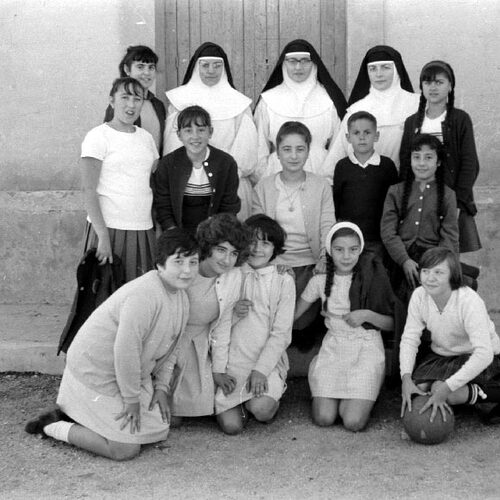 Foto de colegio 1966