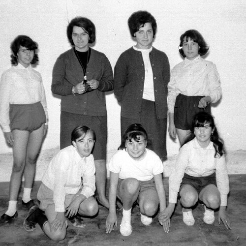 Deporte en las escuelas 1966