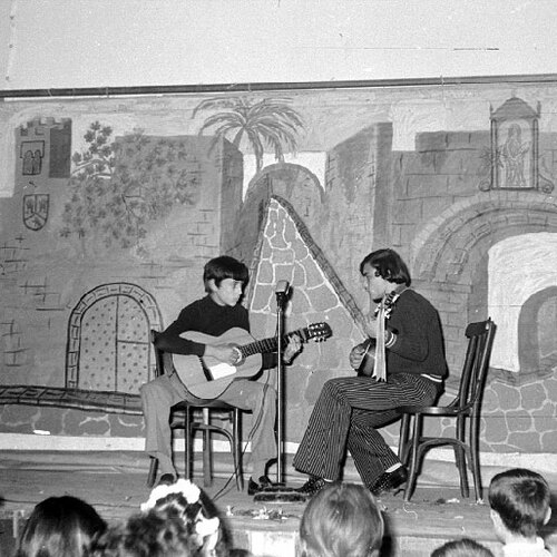 Paco de Lucia y Tomatito 1973