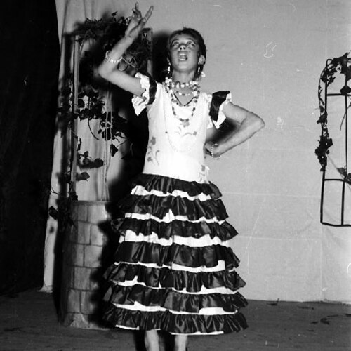 Folklorica abril de 1964