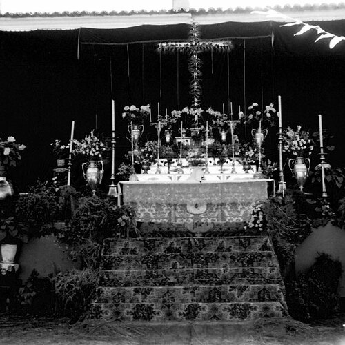 Visita del Obispo 1964