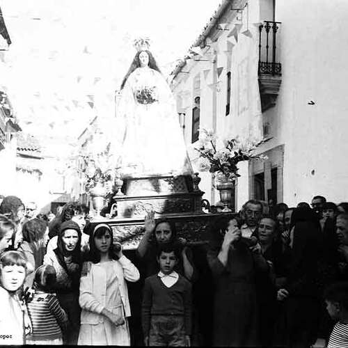 La Virgen de Altagracia en 1965