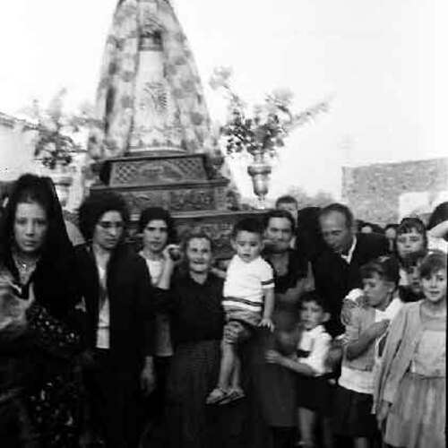 La Virgen de Altagracia en 1965