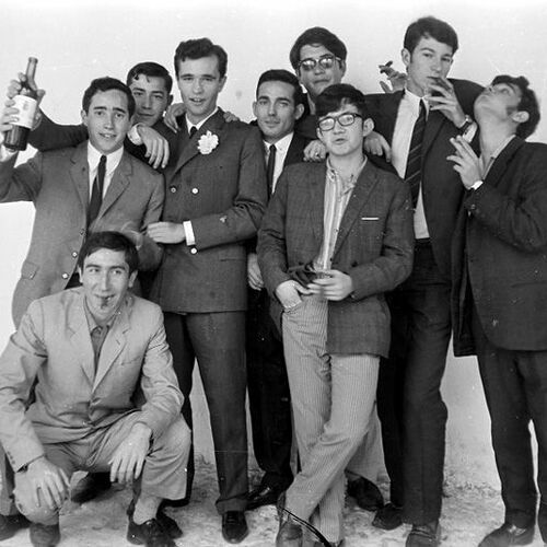 Los amigos del Novio en 1967