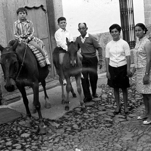 Mayo de 1969 a caballo