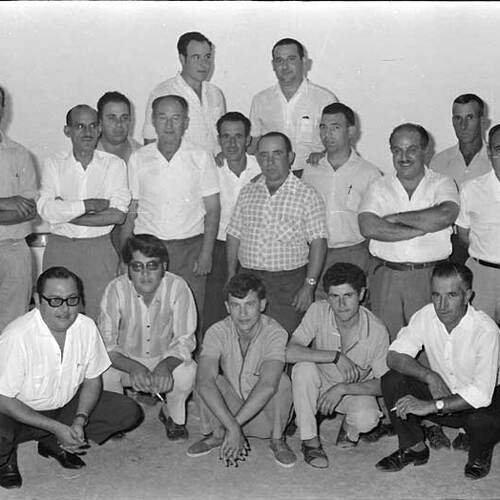 El grupo de los cursillos 1969