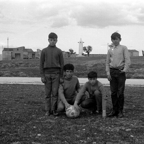 FCGarrovillas abril de 1969