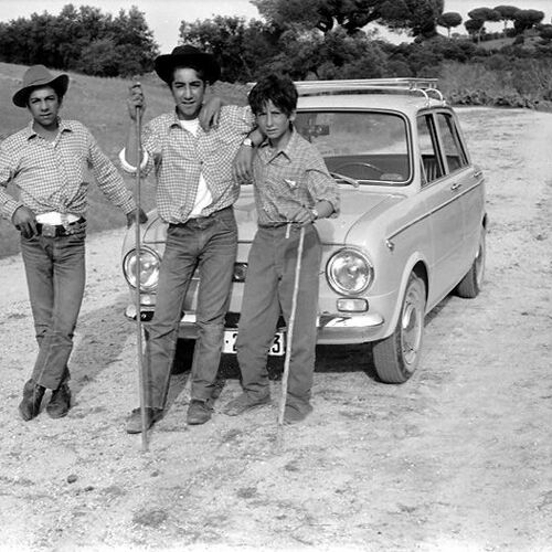 Los Gitanos en 1970