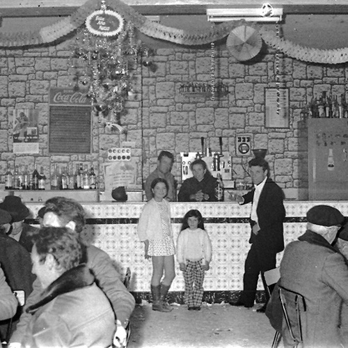 Enero de 1971 Bar de Sabino