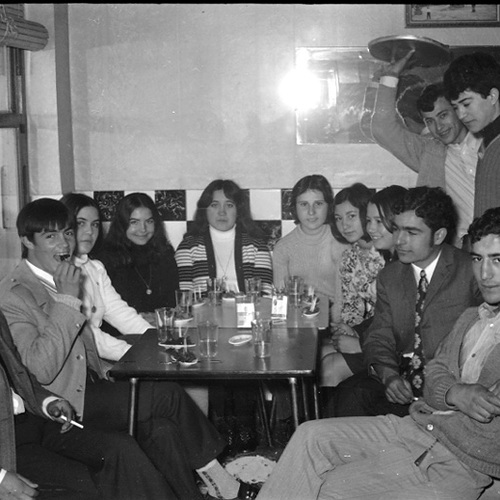 Enero de 1971 Bar Aleman