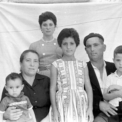 Retrato de Familia 1963