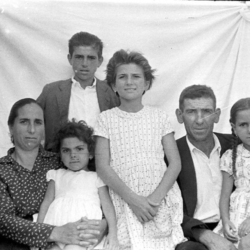 Retrato de Familia 1963