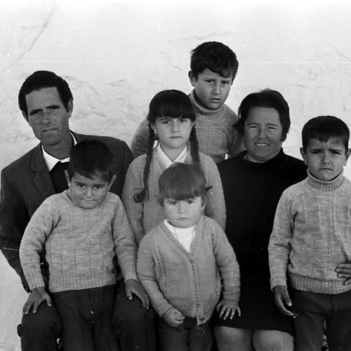 Familia marzo de 1971