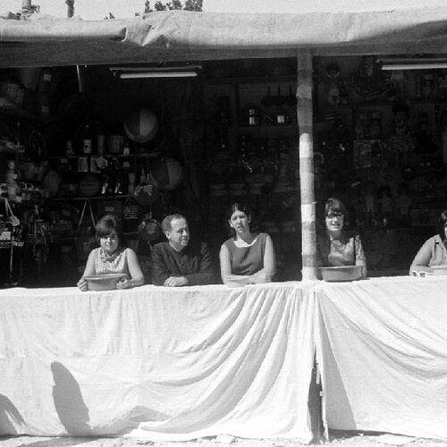 Tombola benefica Feria de 1968