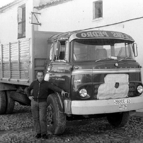 1974 camión