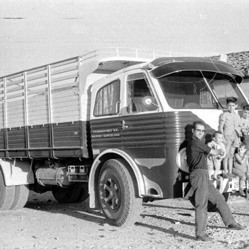Camion de Juliu el polleru 1974