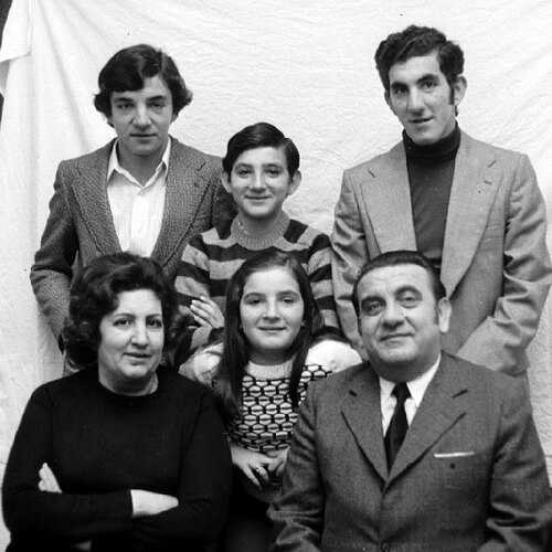 Retratos de familia 1974