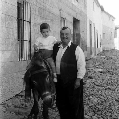 Agüelu y nietu 1961