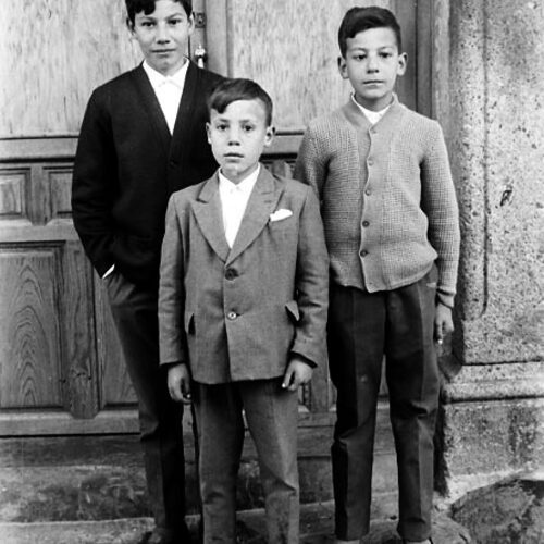 Miguel, Antonio y Jose 1964