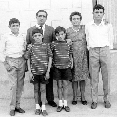 Familia numerosa 1968