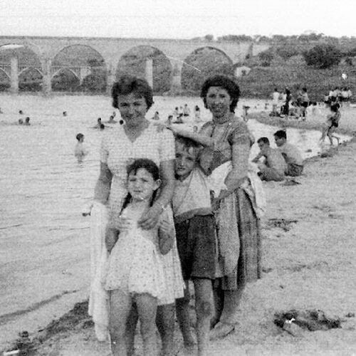 La Playa de Garrovillas 1960