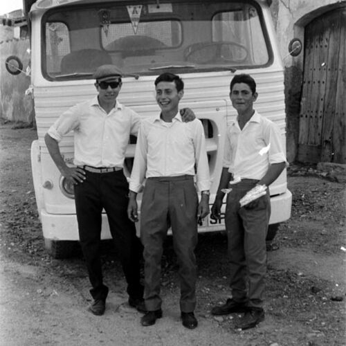 1966 El camion de Luis Plaza y Tarugu