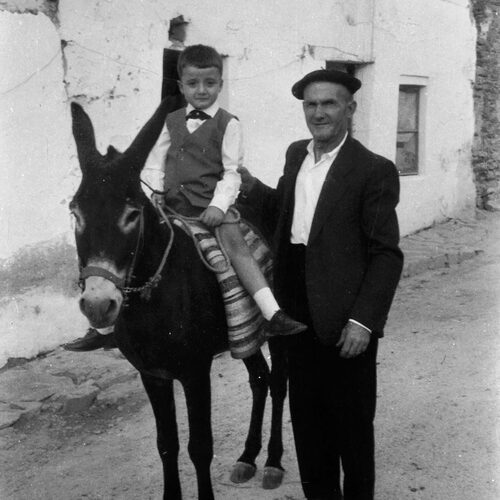 Agüelu y nietu 1965