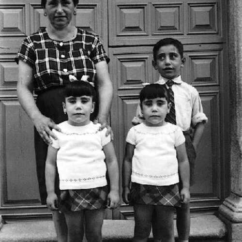 Familia septiembre de 1964