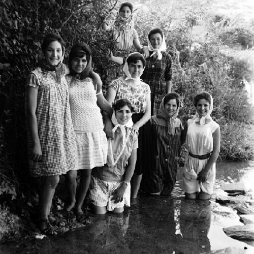 Que rica el agua del moriscu 1964
