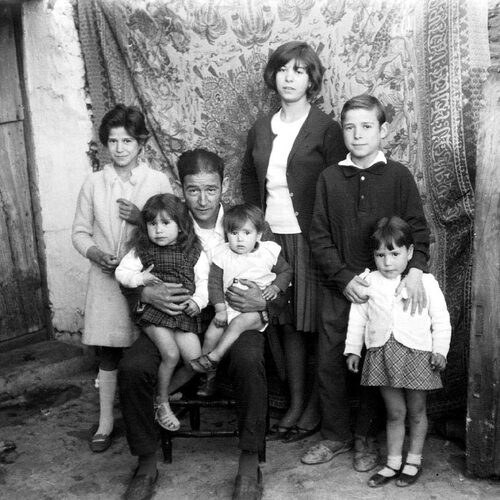 Familia numerosa mayo de 1967