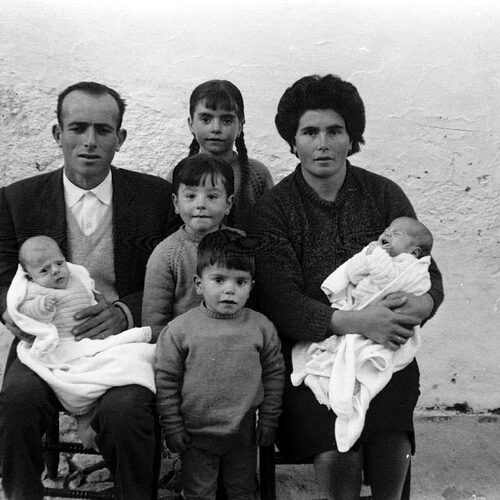 Familia numerosa 1967