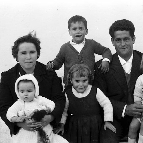 Familias numerosas abril de 1965