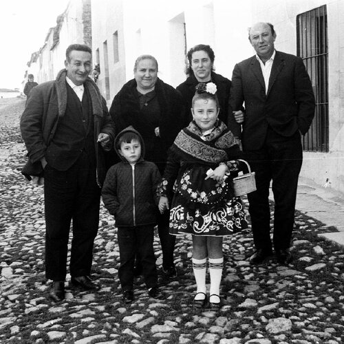 Margarita y su familia 1967