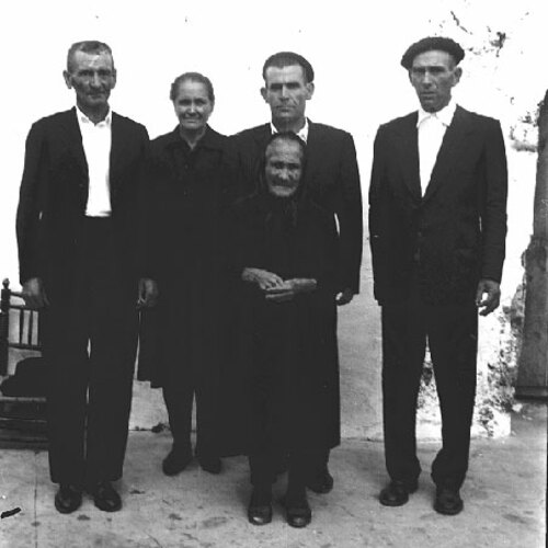 Familia mayo de 1964