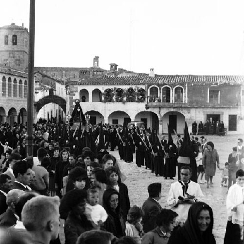 Procesión del santo entierro 1965