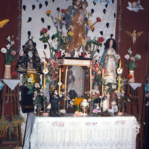 Un altar particular