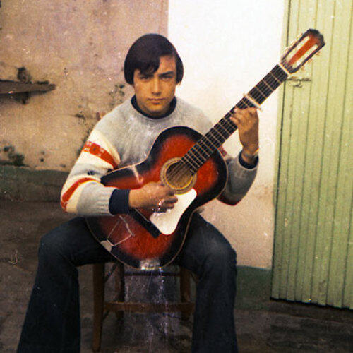 Guitarrista 1976