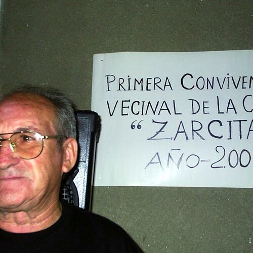 Vecino y musico 2004