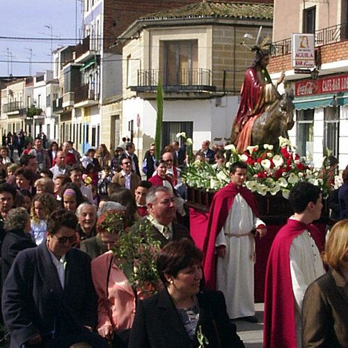 Domingo de Ramos 4 de abril de 2004