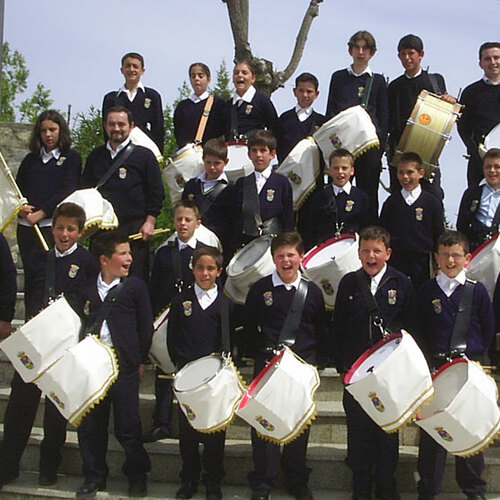 Banda de tambores 2004