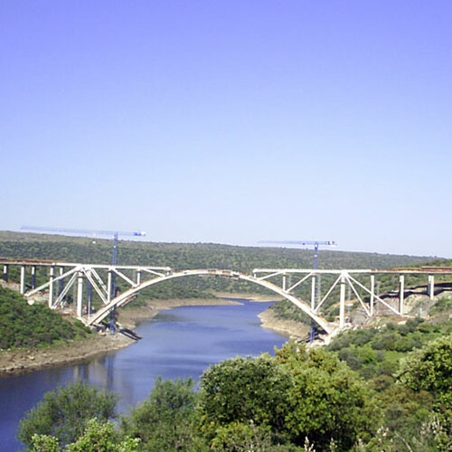 Puentes sobre el rio Almonte
