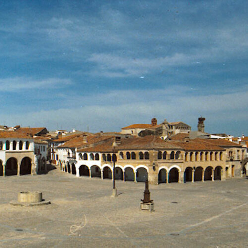 La plaza