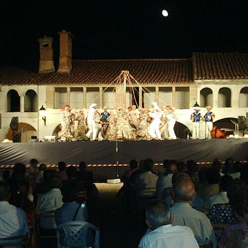 el ballet "telon abierto de Cuba"