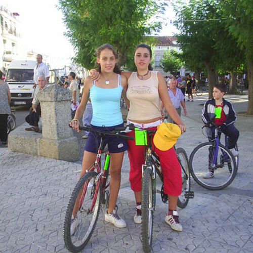 Amigas el dia de la bici 2004