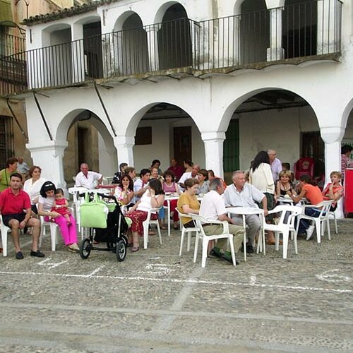 Buen ambiente de feria